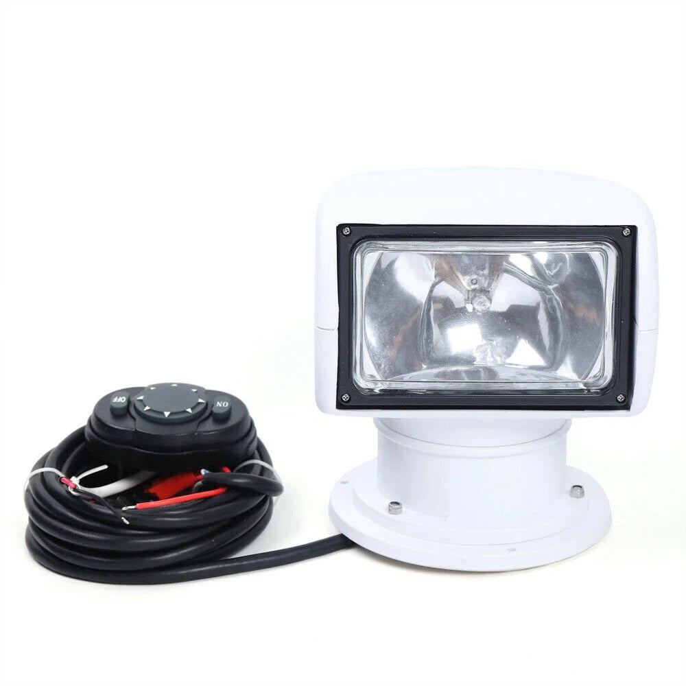 White 12V Remote Control Spotlight K552816