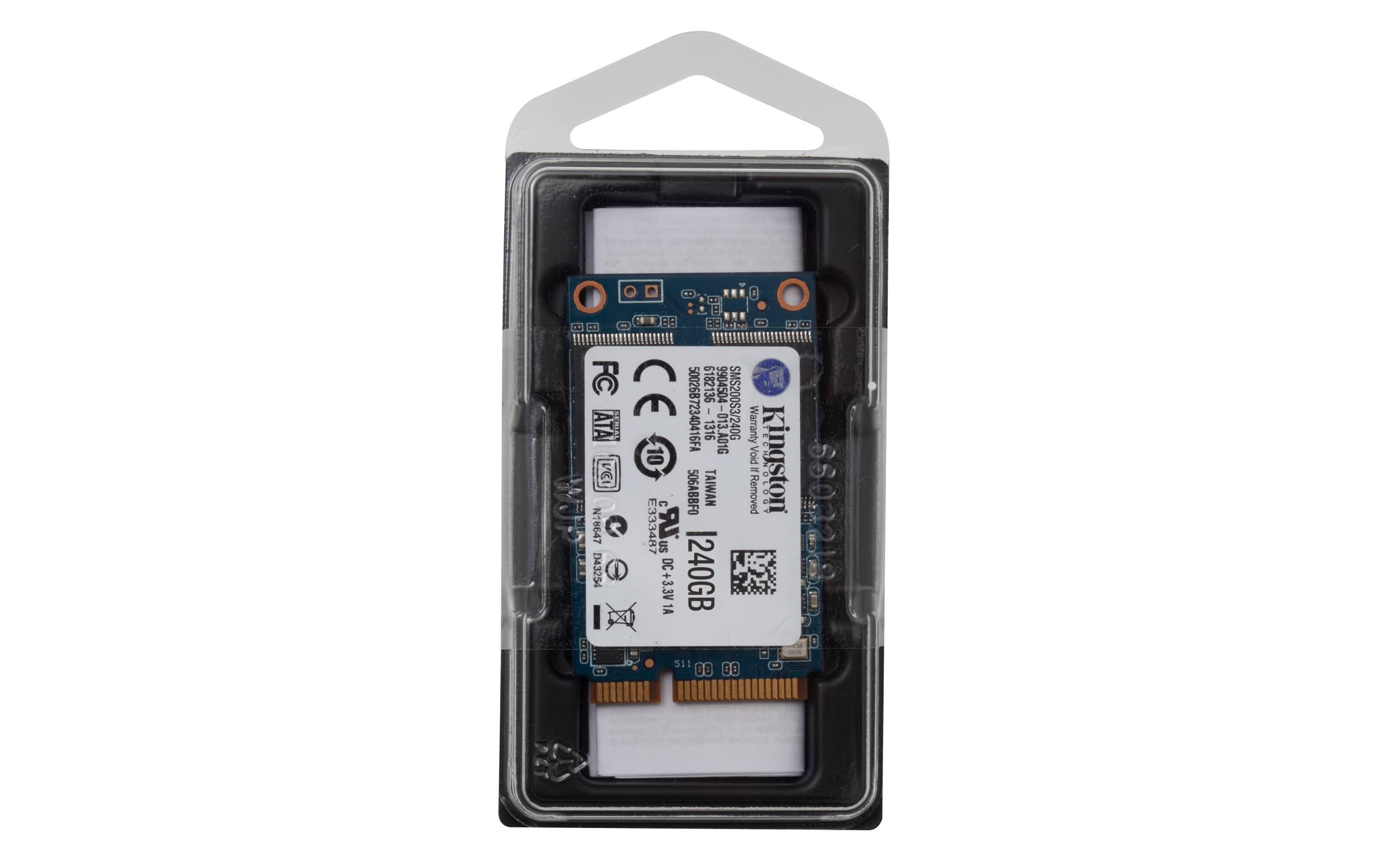 240GB mSATA Solid State Drive D43086