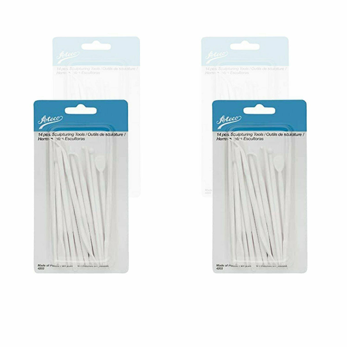 14-pc Cake Decorating Sculpturing Tool Set R97619