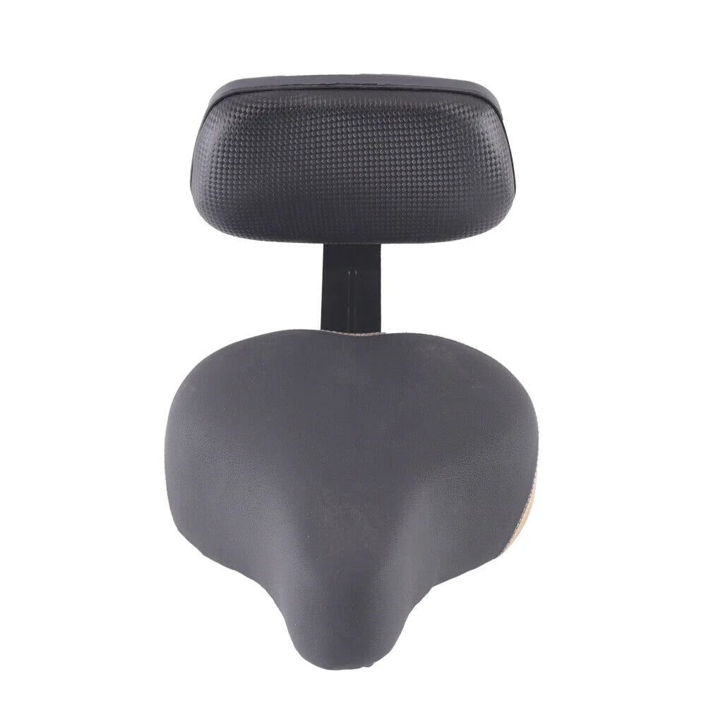 Wide Bicycle Saddle with Back H231316