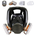 Full Face Reusable Respirator Gas Mask Pack of 2 B108906
