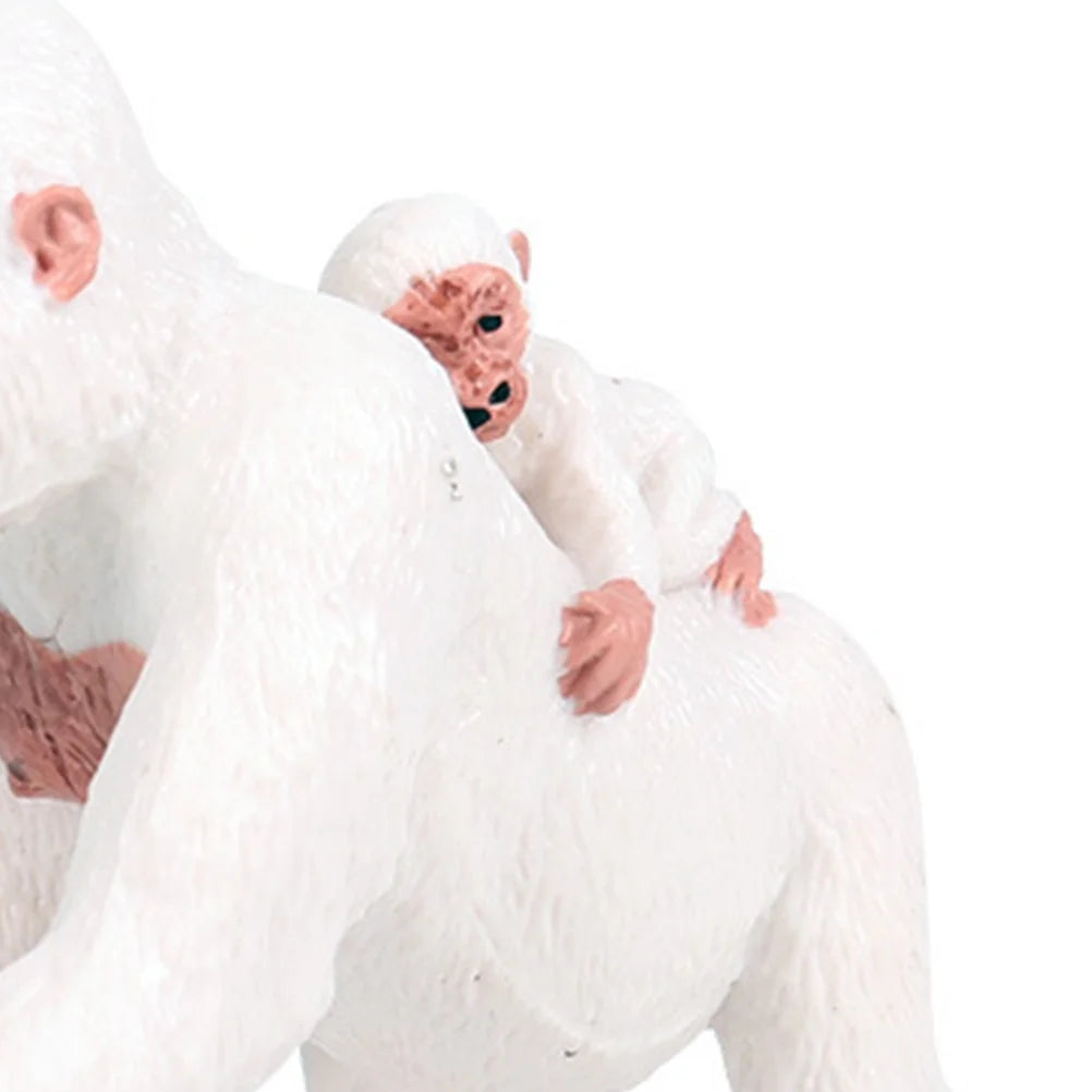 Fake Monkey Toy Educational Model Plaything Ornaments Z763454