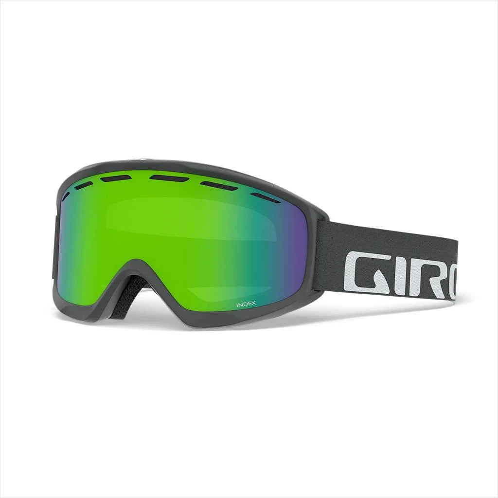 Black Snow Goggles D490