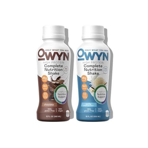 Vanilla Protein Shake, 12 Fl Oz (12 Pack) O661
