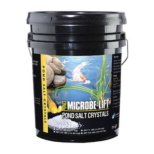 35 lbs Pond Salt Crystals N10978