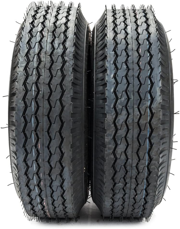 2Pcs 4.80-8 Tubeless Trailer Tires L758685