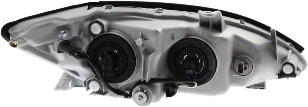 Chrome Headlight Driver Side for Toyota Camry P686186