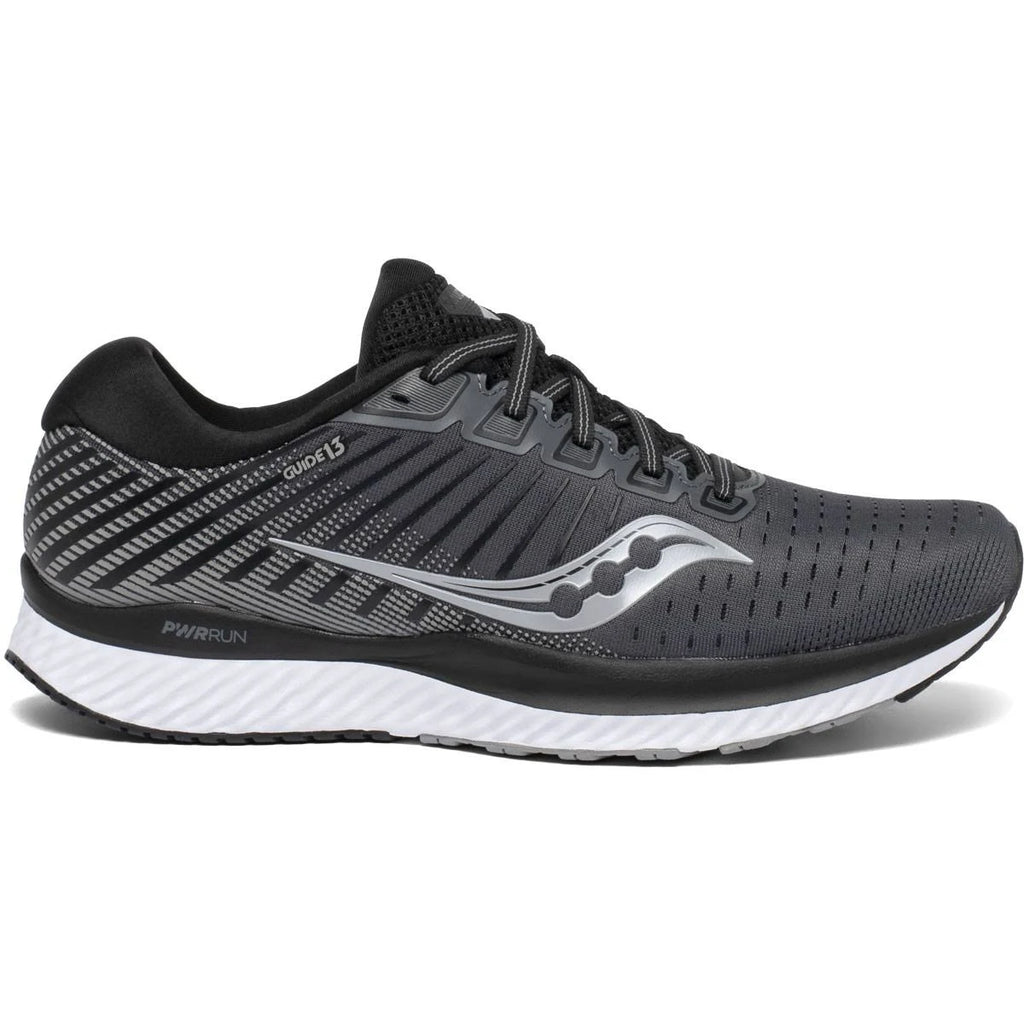 Black / White Running Shoes O69466