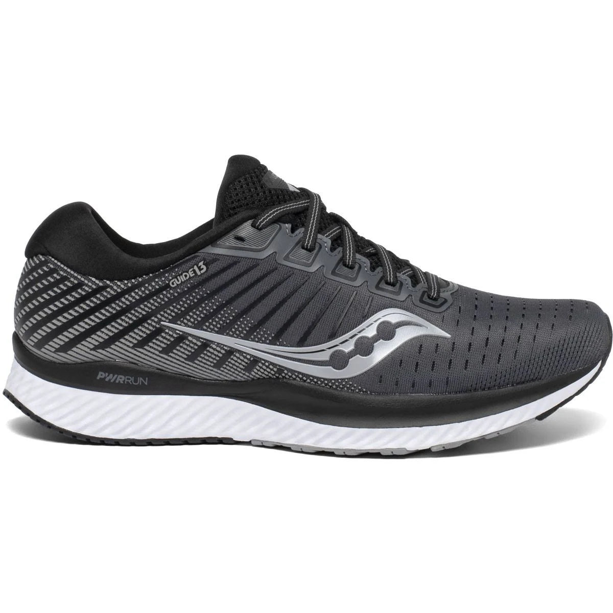 Black / White Running Shoes O69466