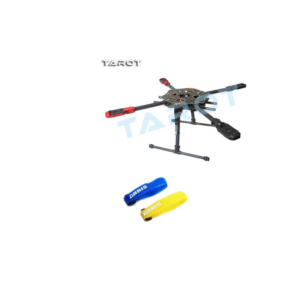 650 Sport Carbon Quad Kit with Retractable Landing Skids C261
