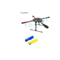 650 Sport Carbon Quad Kit with Retractable Landing Skids C261