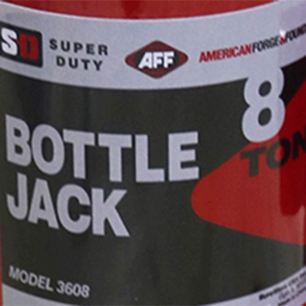 8 Ton Hydraulic Bottle Jack, Pack of 2 O925