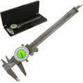 6 Fractional & Decimal inch Combination Dial Caliper N254350