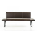 Faux Leather Bench I348