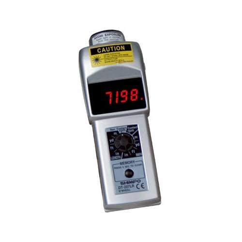 Digital Handheld Tachometer with LED L907400