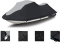 Black/Grey Heavy-Duty PWC Jetski Watercraft Cover X54004