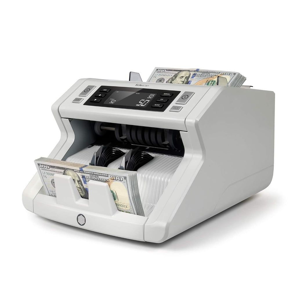Bill counter with 2-point counterfeit detection X187250