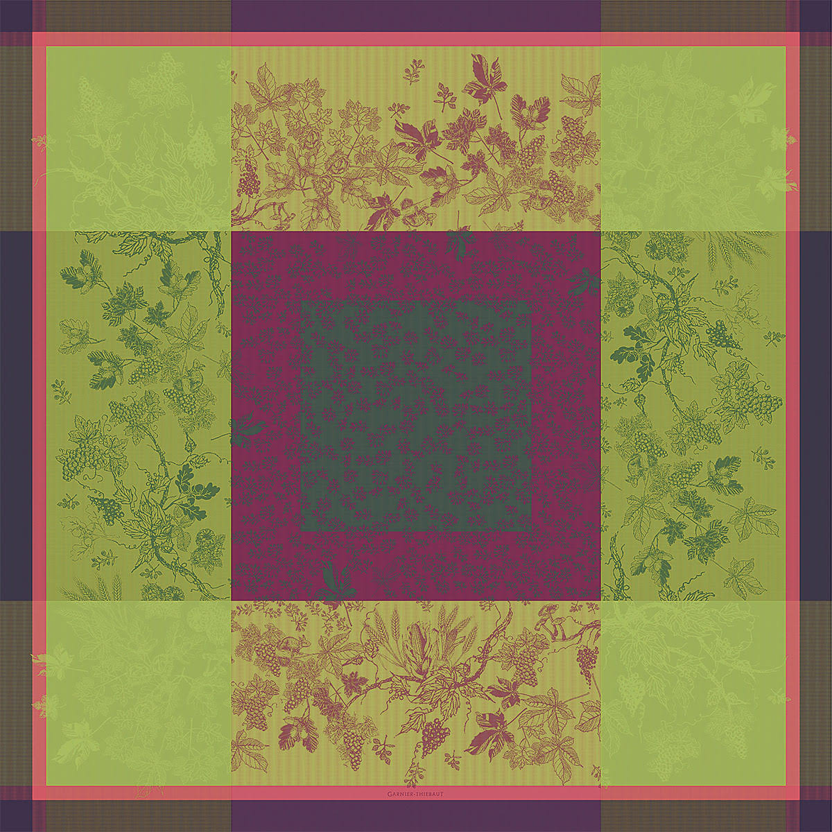 Green Tablecloth T621618