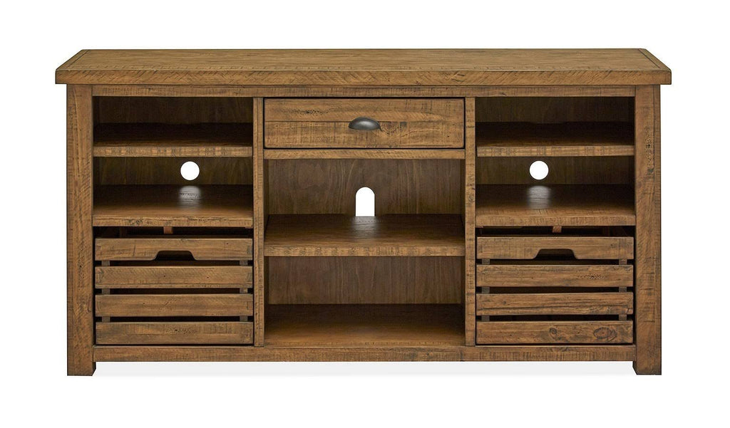 Brown TV Console O714782
