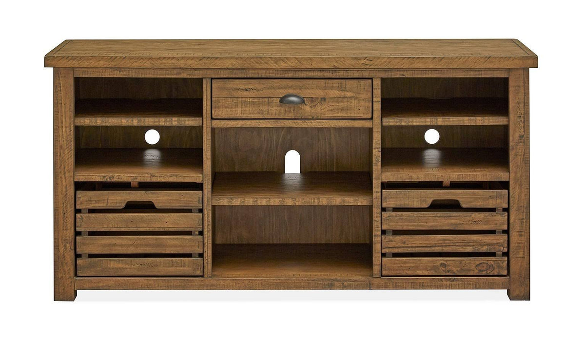 Brown TV Console O714782