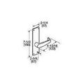 Bright Chrome Mortise Lock J411357