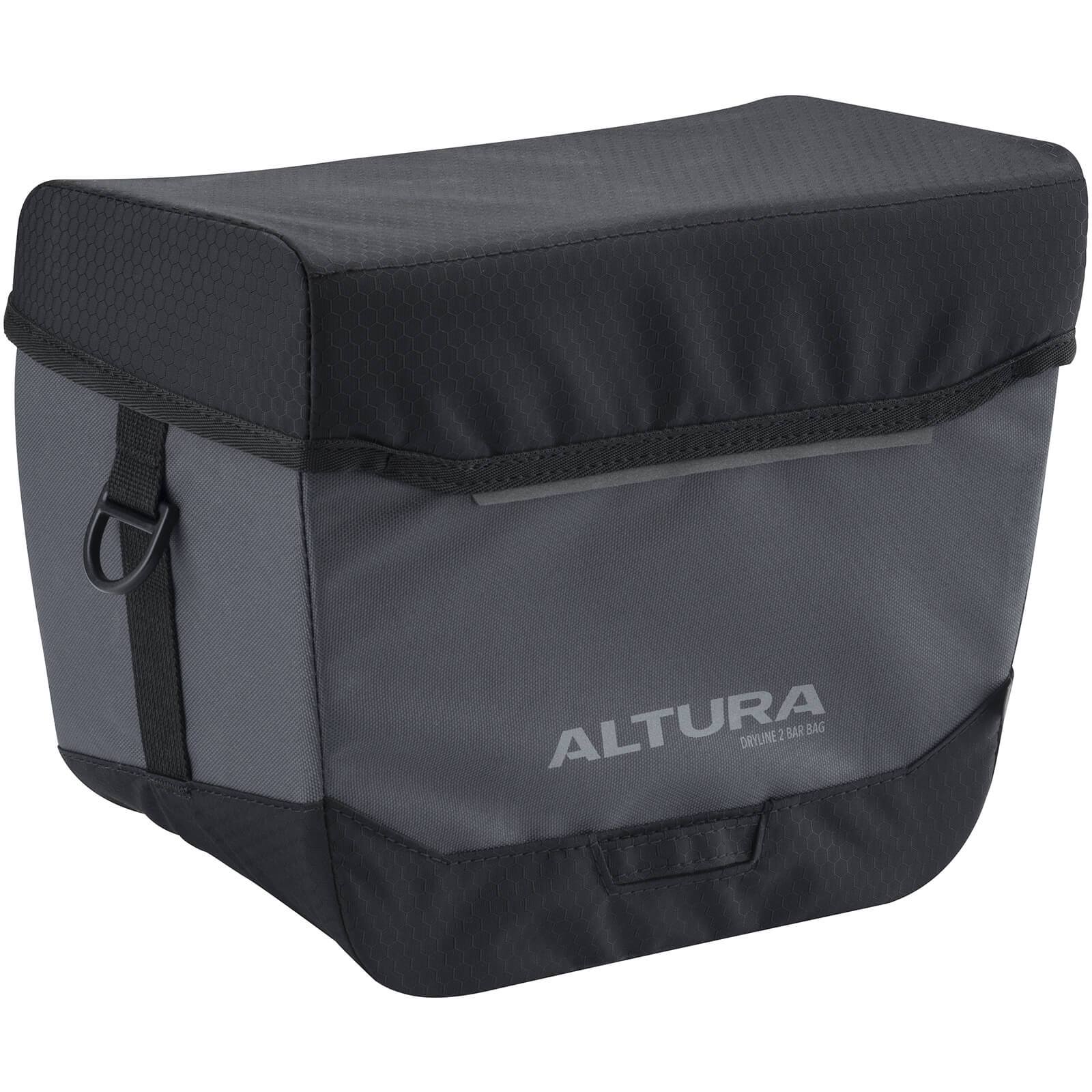Grey Black 7L Bar Bag E72662