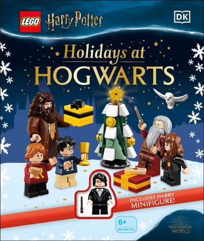 LEGO Harry Potter Holidays at Hogwarts Hardcover W41530