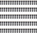 100 PCS Tire Pressure Sensor Rubber Valve Stems with Screws Pack of 2 U496