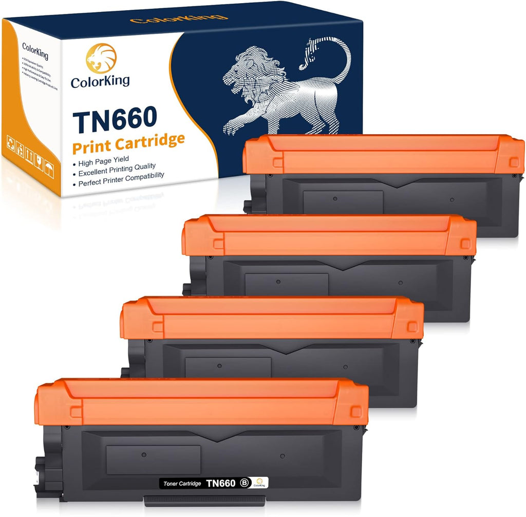 Compatible Toner Cartridge 4-Pack Black D735