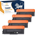 Compatible Toner Cartridge 4-Pack Black D735