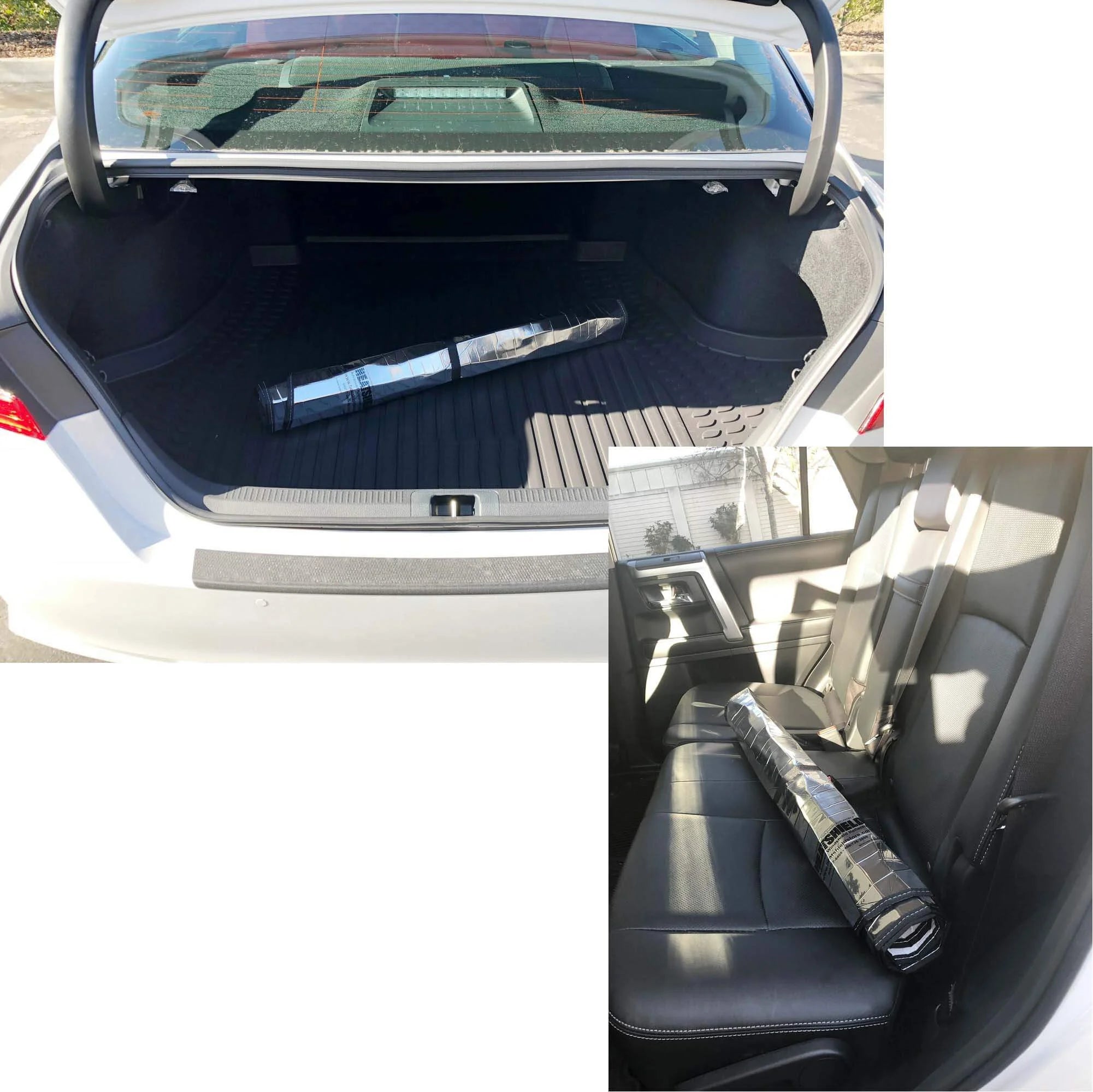Custom-Fit Windshield Sun Shade for Dodge Sprinter 2500 Van I582864