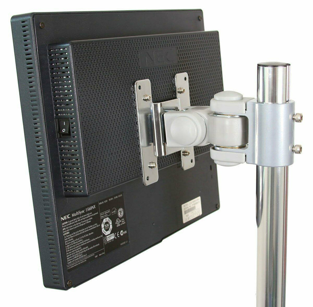Mobile Computer Cart on Wheels M2383