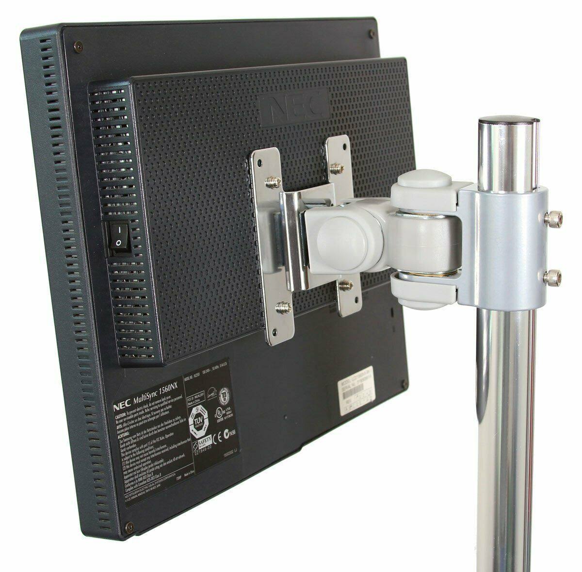 Mobile Computer Cart on Wheels M2383