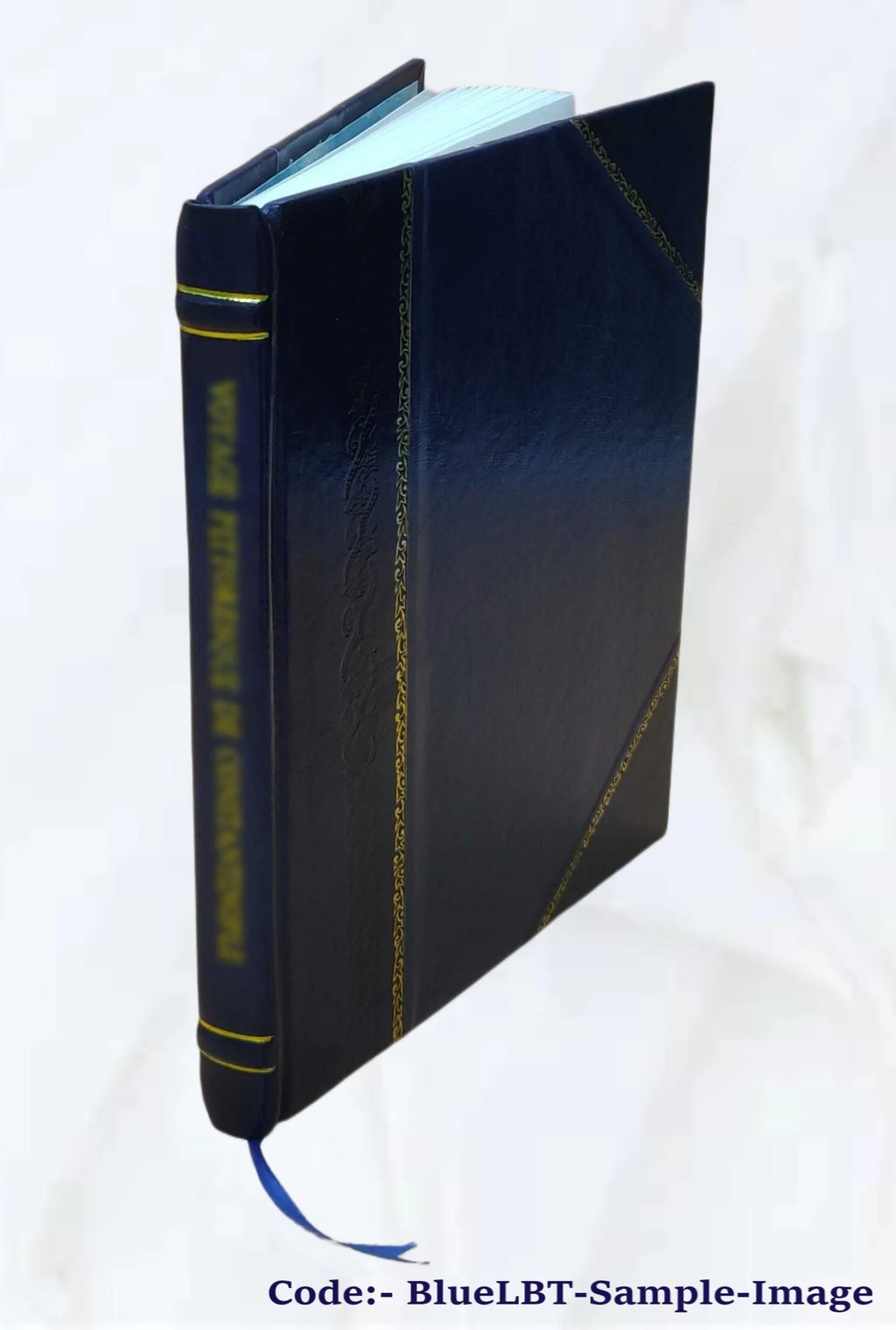 Whales and Dolphins Species Synopsis, Leather Bound H7903