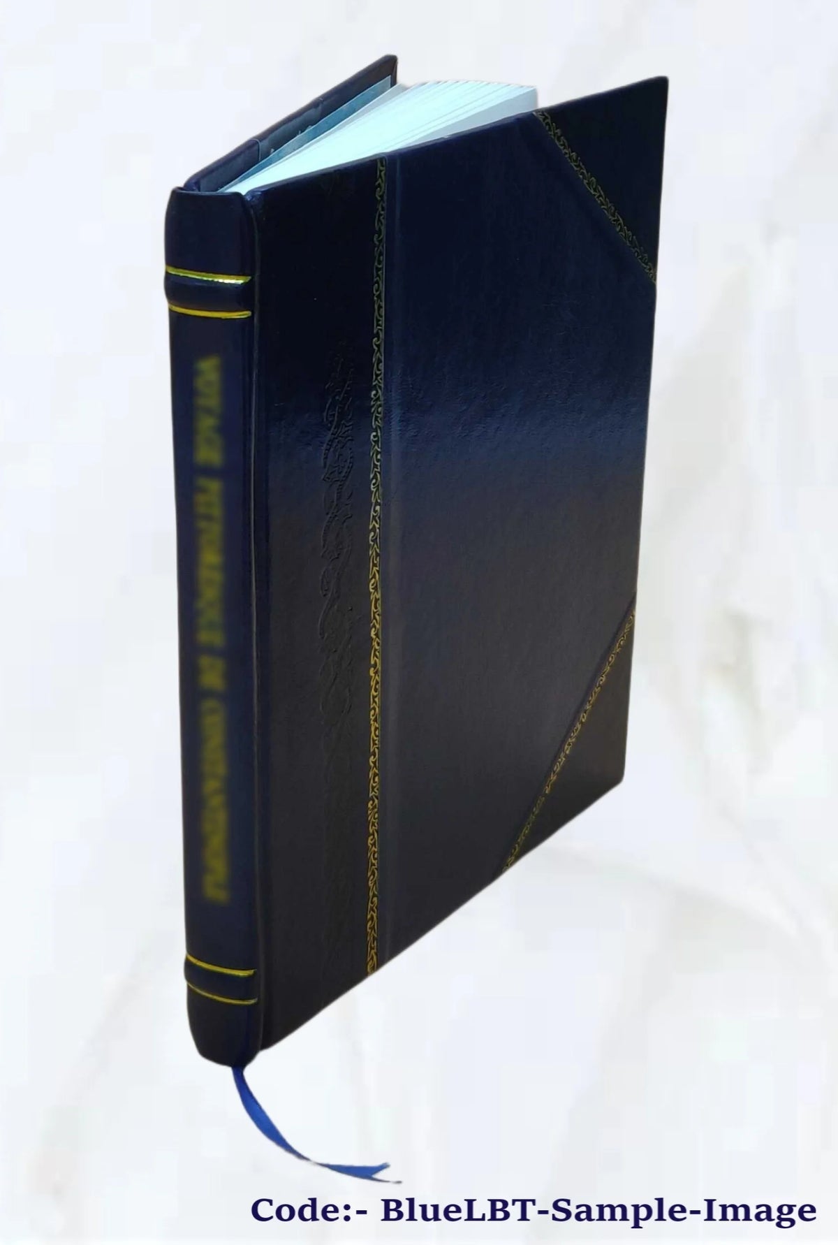 Whales and Dolphins Species Synopsis, Leather Bound H7903