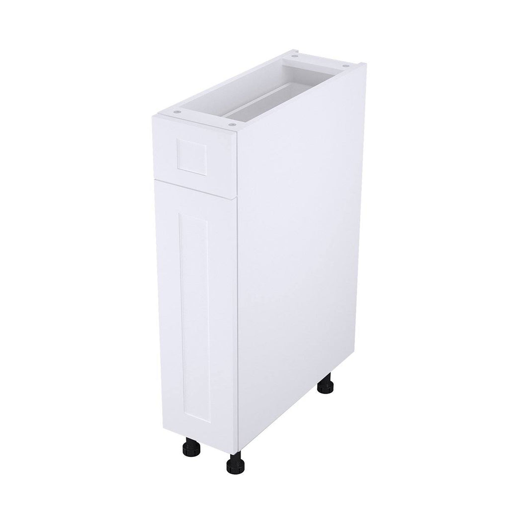 2-Door Base Cabinet in Shaker White F229205