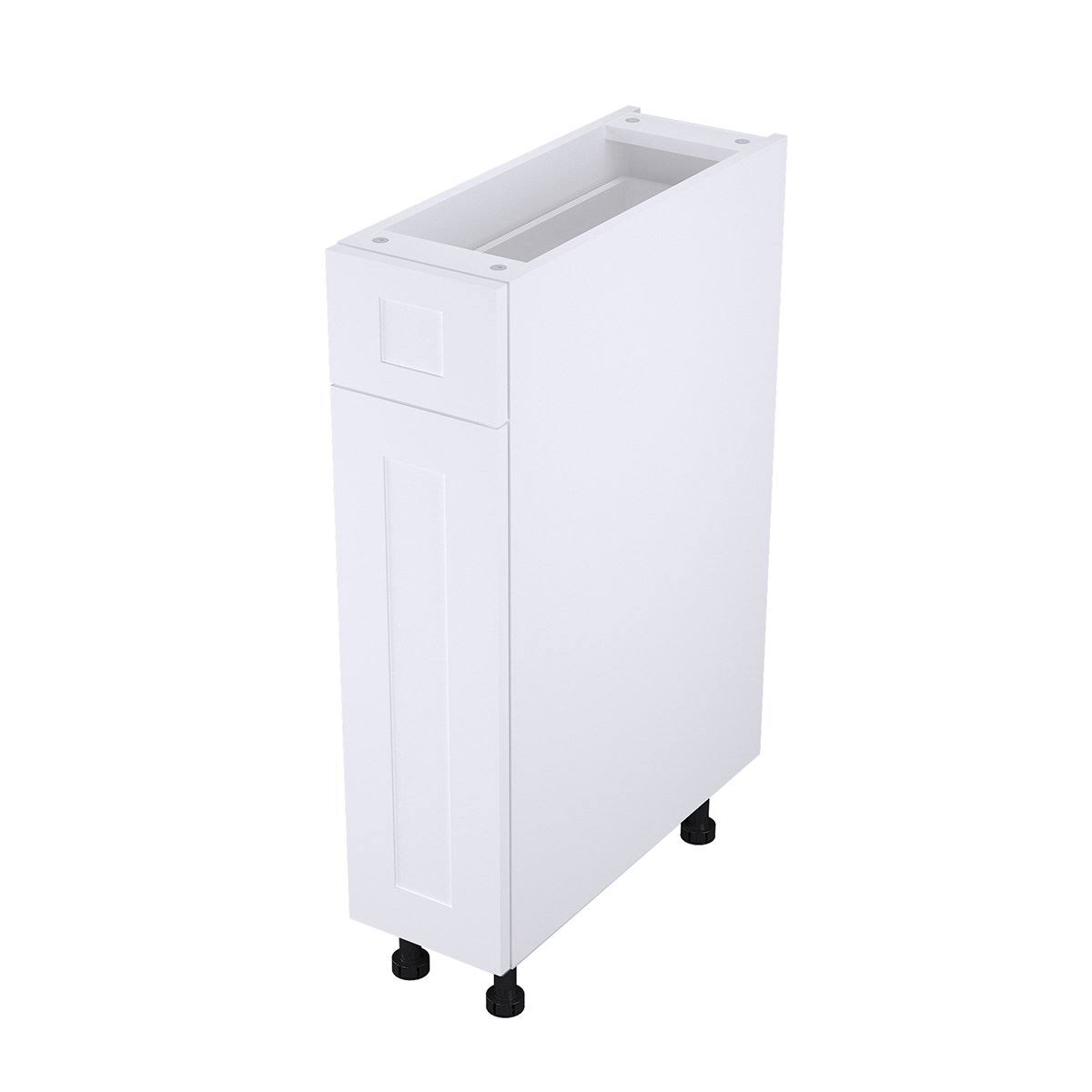 2-Door Base Cabinet in Shaker White F229205