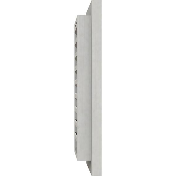 Primed Western Red Cedar Gable Vent K990