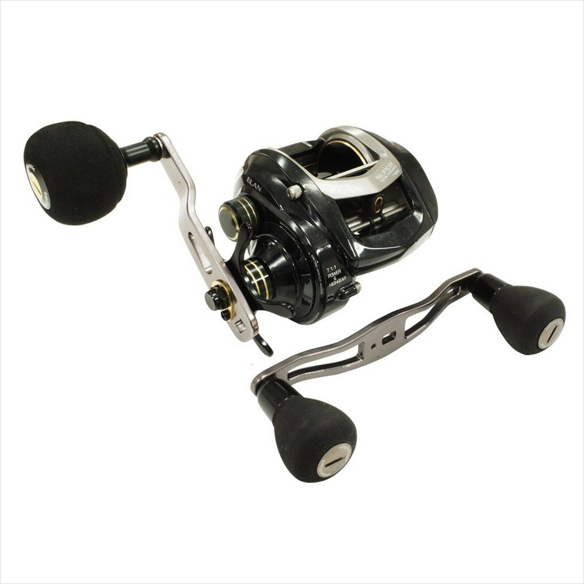 Baitcasting Reel Jigging T276