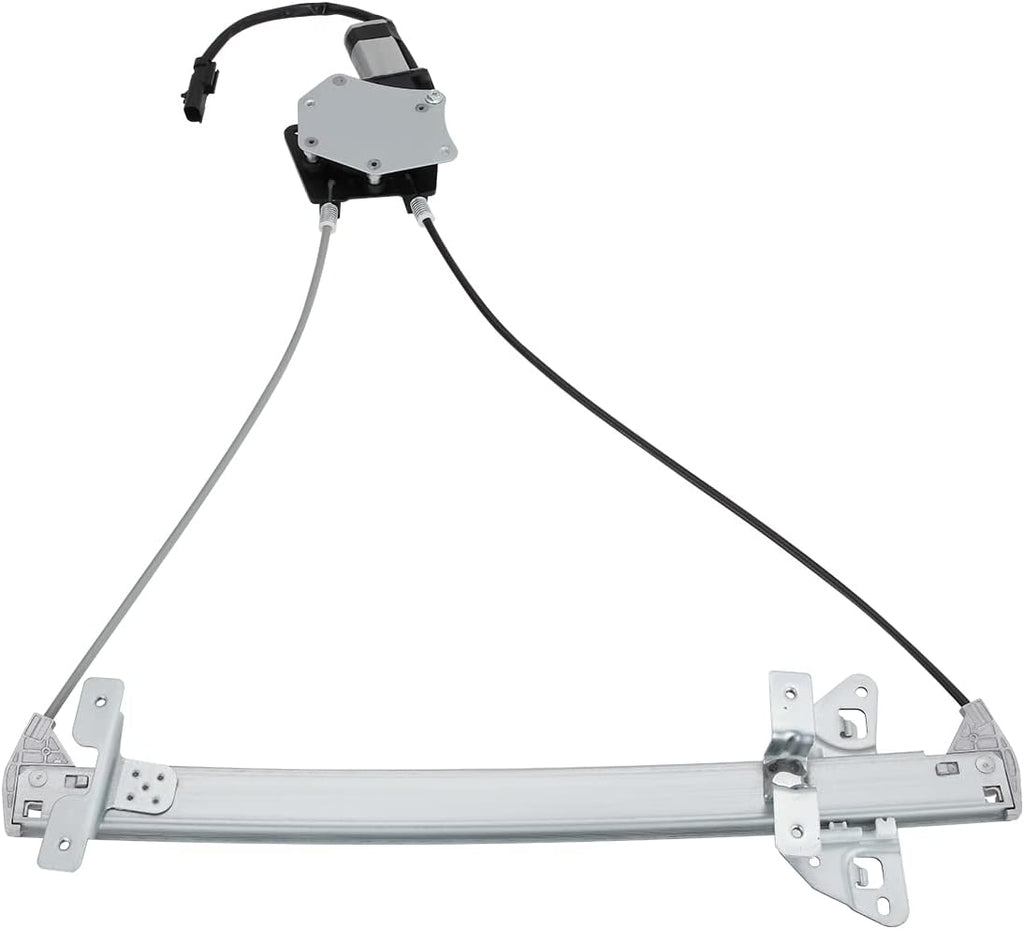 Front Power Window Regulator with Motor Assembly, Driver Left Side Pack of 2 Q76370