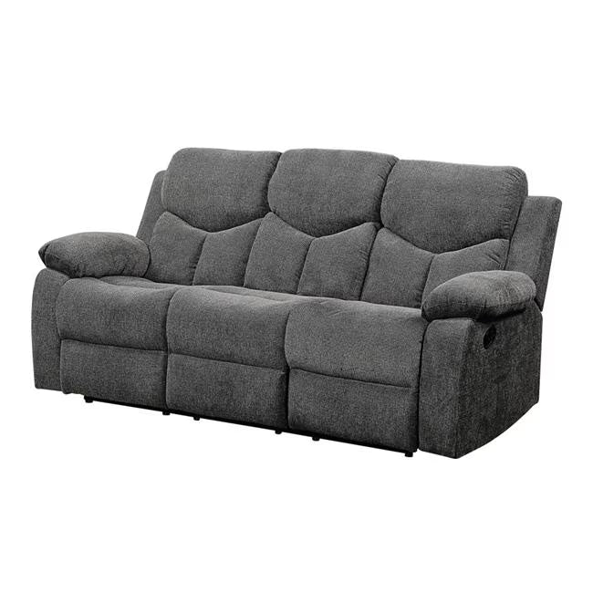 Gray Chenille Sofa Q574084