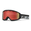 Black Snow Goggles D490