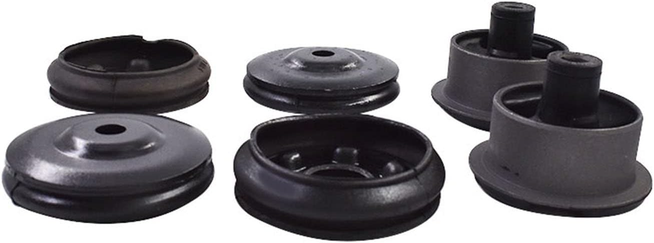 6-Pack Rear Differential Arm Mounting Bushing and Support Rubber Replacement for Honda CR-V Civic 1997-2012 Pack of 2 P13911