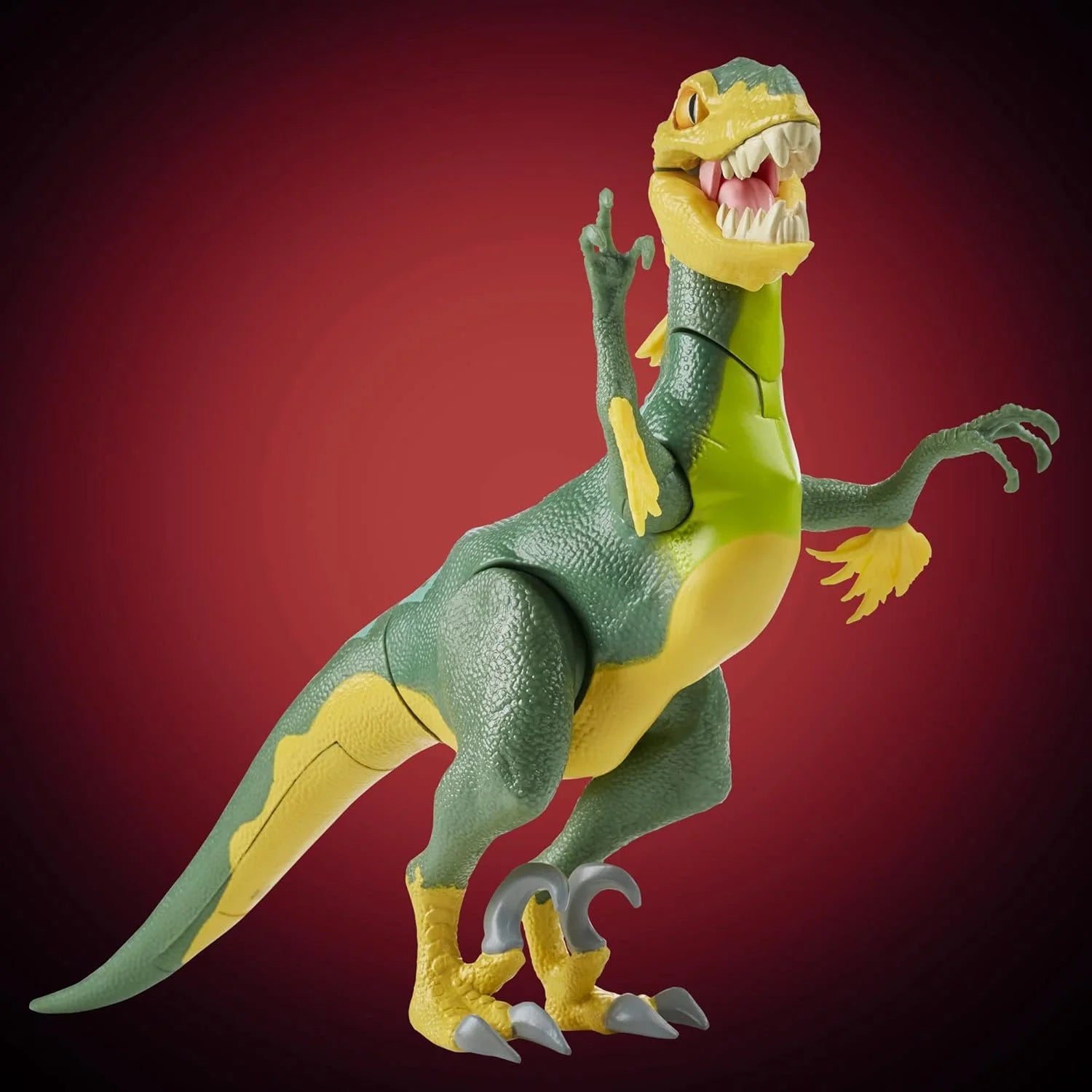 Yellow Collectible Action Figure D11429
