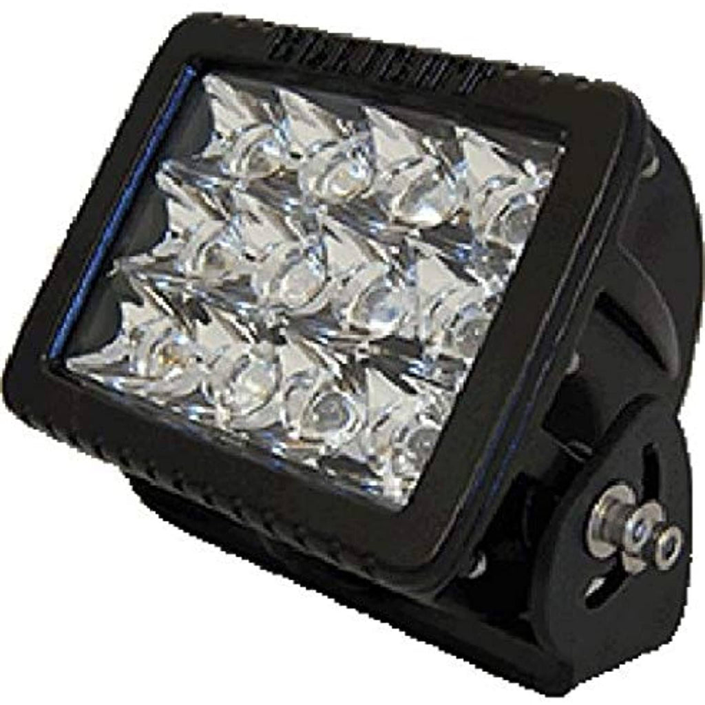 Black Fixed Mount LED Spotlight B2819