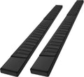 Black Running Boards for Toyota Tacoma Double Cab X7760