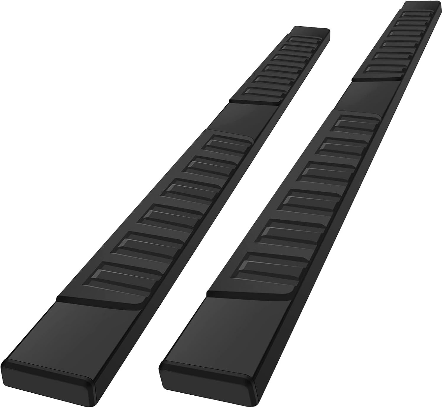 Black Running Boards for Toyota Tacoma Double Cab X7760