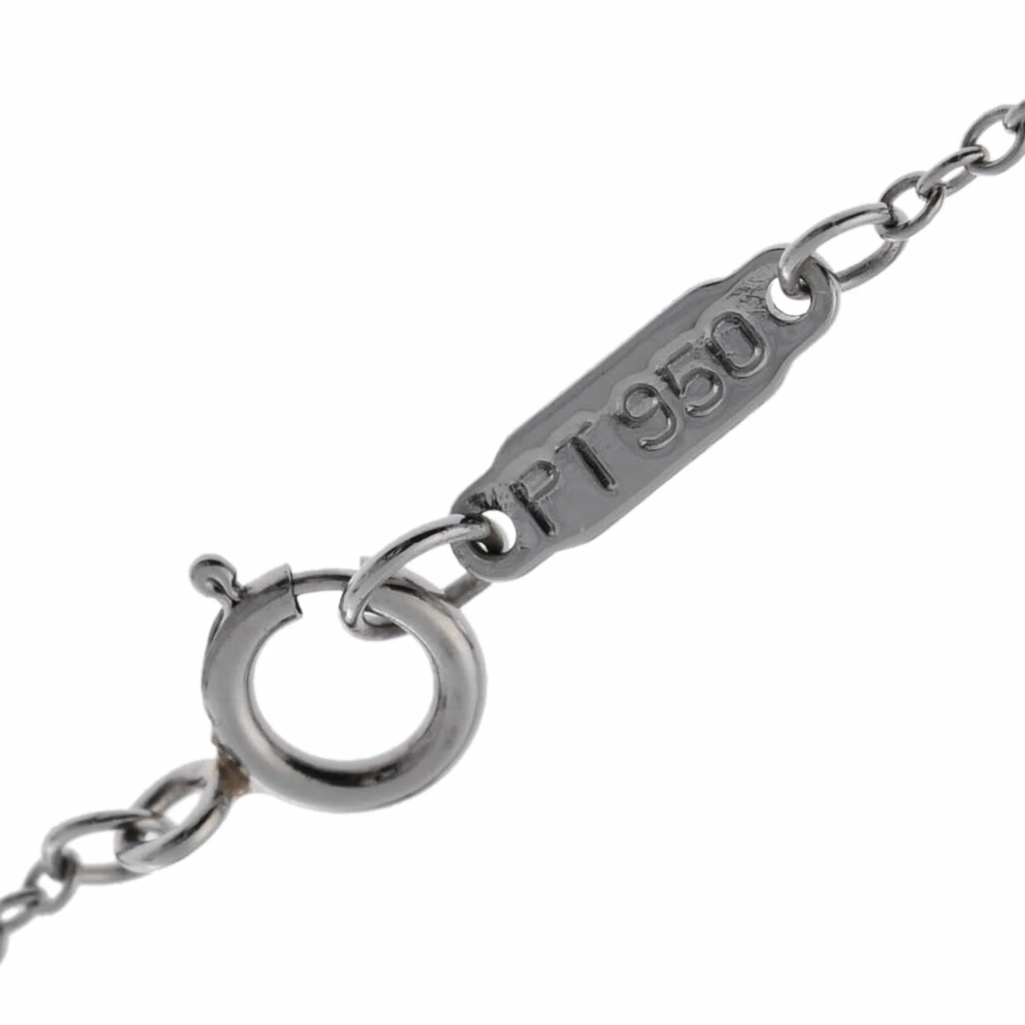 Platinum Necklace K89711
