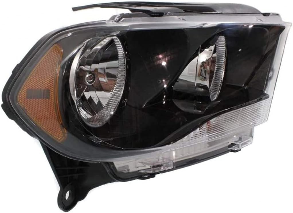 Headlight Assembly Pair for Dodge Durango 2011 2012 2013 I580