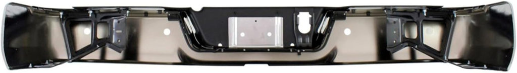 Chrome Steel Rear Bumper Assembly for Dodge RAM 1500 Pickup B55502